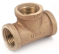 Amc 738101-08 1/2" Brass Lead Free Tee