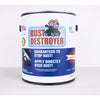 Rust Destroyer No Indoor and Outdoor Matte Red Oil-Based Alkyd Resin Rust Prevention Paint 1 gal (Pack of 2)