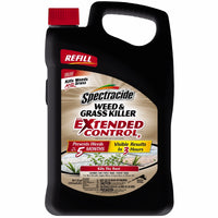 Weed & Grass Killer, Extended Control, 1.33-Gallon AccuShot Refill