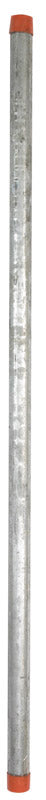 B&K Mueller 3/4 in. D X 36 in. L Galvanized Steel Pre-Cut Pipe