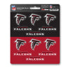 NFL - Atlanta Falcons 12 Count Mini Decal Sticker Pack