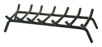 Vestal Black Painted Steel Fireplace Grate