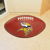 NFL - Minnesota Vikings Football Rug - 20.5in. x 32.5in.