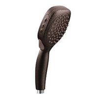 Oil rubbed bronze eco-performance handshower