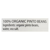 Bioitalia Beans - Pinto Beans - Case of 12 - 14 oz.