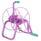 Yard Butler IHR-1PUR 15" X 13.25" X 13.875" Purple Handy Reel Hose Reel