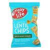 Enjoy Life - Lentil Chips - Plentils - Dill and Sour Cream - 4 oz - case of 12