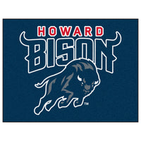 Howard University Rug - 34 in. x 42.5 in.