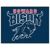 Howard University Rug - 34 in. x 42.5 in.