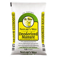 El Toro Deodorized Steer Manure, 1.5 Cu. Ft.