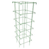 Midwest Wire Works 8400XLG 40" Lime Green 8 Leg Collapsible Square Cage