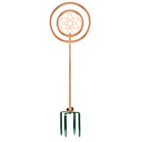 Orbit 700 sq. ft. Coverage Area Copper Decorative Ornamental 30 ft. Throw Spinning Sprinkler