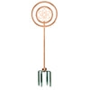 Orbit 700 sq. ft. Coverage Area Copper Decorative Ornamental 30 ft. Throw Spinning Sprinkler