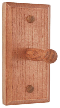 LDR 165 9910 Oak Robe Hook