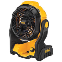 DEWALT 20V MAX 11 in. H X 11 in. D Variable speed Jobsite Fan