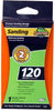 Jumbo Sanding Sponge, Large, 3 x 5 x 1-In., 120-Grit