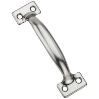 Door & Drawer Pull, Stainless Steel, 5.75-In.