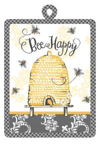 Kay Dee R6252 8 X 10 Queen Bee Potholder (Pack of 6)