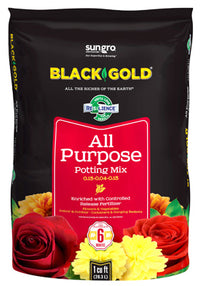 All-Purpose Potting Mix, 1-Cu. Ft.