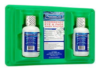 Double Eyewash Station, Two 16-oz. Bottles