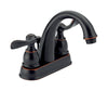 Delta Oil Rubbed Bronze Bathroom Faucet 4 in.