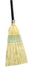 DQB 12 in. W Corn/Grass Broom