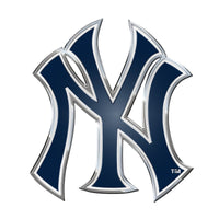 MLB - New York Yankees Heavy Duty Aluminum Color Emblem