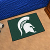 Michigan State University Rug - 19in. x 30in.