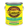 Cabot Semi-Solid Tintable 17444 Driftwood Gray Oil-Based Natural Oil/Waterborne Hybrid Deck and Siding Stain (Pack of 4)