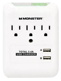 Monster  540 J 3 outlets Surge Tap