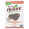 Back To Nature Cookies - Chocolate Peanut Butter Cream - Case of 6 - 9.6 oz.