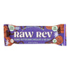 Raw Revolution Glo Bar - Peanut Butter Dark Chocolate and Sea Salt - 1.6 oz - Case of 12