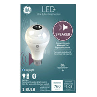 LED+ Light Bulb, Daylight, Speaker Bulb, 760 Lumens, 9-Watts