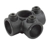 Steel Tek 687-604hc 3/4 Black 3-Socket Cross