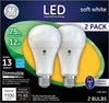 LED Light Bulbs, Frosted Soft White, 12-Watts, 1100 Lumens. (Pack of 4)