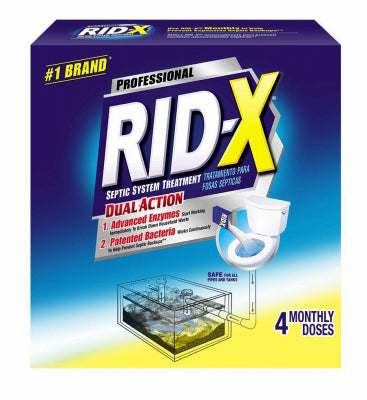 RID-X Platinum Septic System Treatment, 3 Month Supply of Liquid