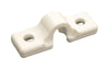 Organized Living 1/4 in. W X 2 in. L Plastic Clip 100 pk