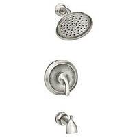 SPOT RESIST BRUSHED NICKEL POSI-TEMP(R) TUB/SHOWER