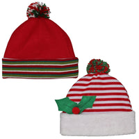 Dyno Christmas Hat Assorted Polyester 1 (Pack of 12)