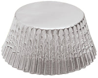 Fox Run 4950 Silver Mini Baking Cups 48 Count