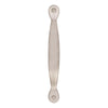 Amerock  Inspirations  Inspirations  Cabinet Pull  3 in. Satin Nickel  1 pk