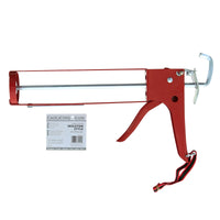 GAM Stop Flow Economy Metal Smooth Rod Caulking Gun