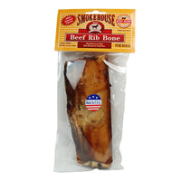 Smokehouse Beef Grain Free Bone For Dogs 6 in. 1 pk