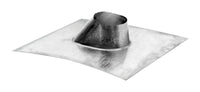 DuraVent 17 in. W X 17 in. L Galvanized Steel Roof Flashing Silver