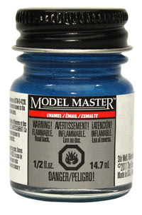 Testor'S 271506 1/2 Oz French Blue Metallic Gloss Model Master Auto Enamel Paint (Pack of 12)