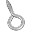 National Hardware 0.30 in.   D X 2.88 in.   L Zinc-Plated Steel Screw Eye 150 lb. cap. (Pack of 10)