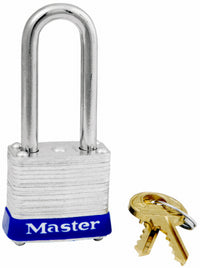 1-1/8 In. Keyed Laminated Padlock