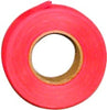 Flagging Tape, Fluorescent Orange, 1-In. x 150-Ft.