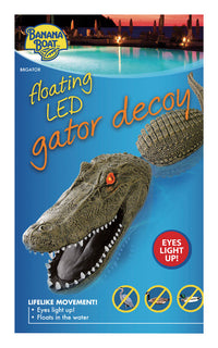 22" Gator Pool Decoy (Pack of 2)