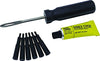 Tubeless Tire Repair Kit, Round